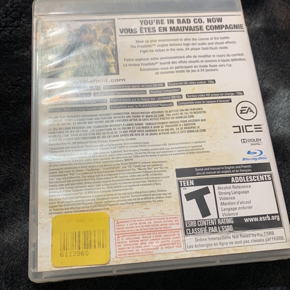 Battlefield Bad Company PS3 game - Picture 2 of 6